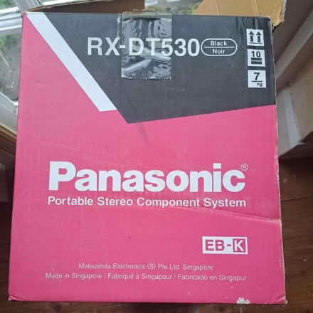 Photo of free Portable Stereo System (Selly Oak B29) #2