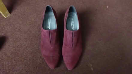 Photo of free Ladies Burgundy Shoes (S8 Lowedges) #1
