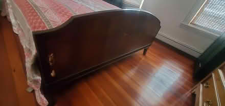 Photo of free Full size bed (Roslindale, MA) #2