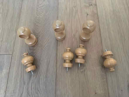 Photo of free Curtain Rod Finials (Sunnyvale) #1