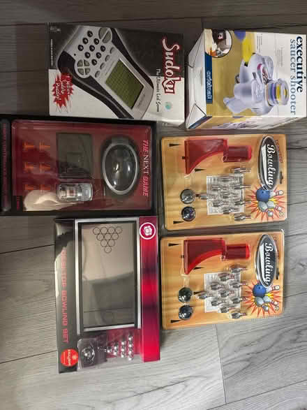 Photo of free Selection of games (BT36) #1