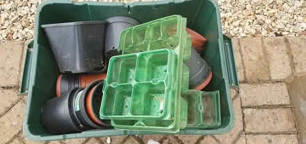 Photo of free Used Flower Pots (GU2 Stoughton) #1