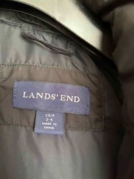 Photo of free Black down ladies coat, size uk 8. (Barnard's Green WR14) #2