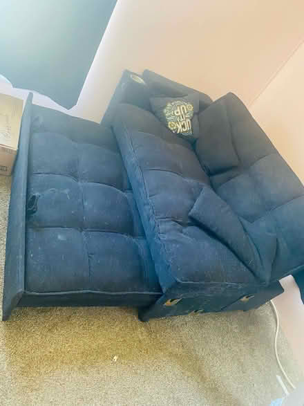 Photo of free Trundle couch (Romulus, mi) #2
