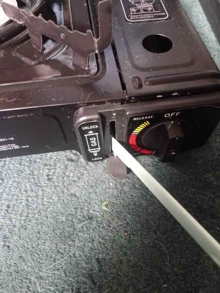 Photo of free Camping stove (M16 Whalley range) #2