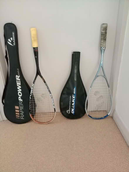 Photo of free Squash Rackets (Felling NE10) #1