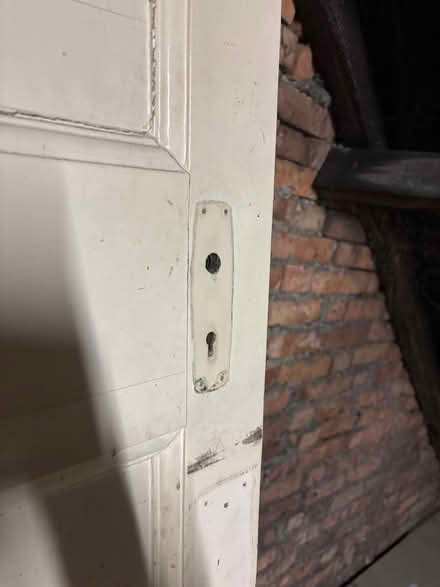 Photo of free Wooden door (Catford South SE12) #2