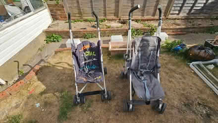 Photo of free Two Strollers / buggy / Pushchairs (RG1) #1