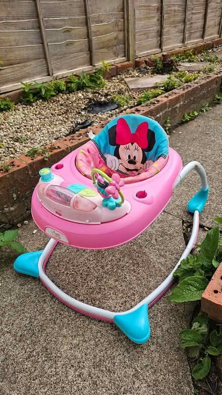 Photo of free Baby walker - sings (RG1) #1