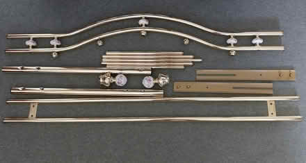 Photo of free Metal Frame Bedhead - Kingsize (LE17 : Frolesworth) #2