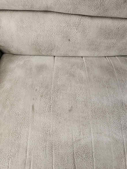Photo of free loveseat and ottoman (Great ashby, SG1) #3