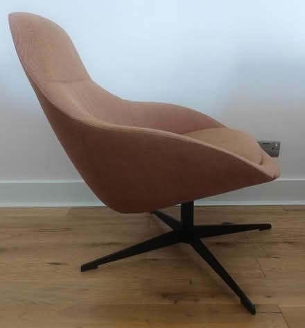 Photo of free Orange lounge chair NoughtOne LOOSE BASE (Hornsey N8) #2