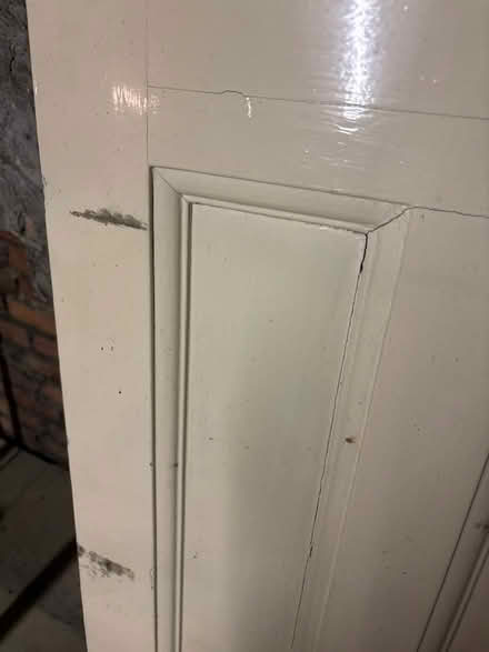 Photo of free Wooden door (Catford South SE12) #4