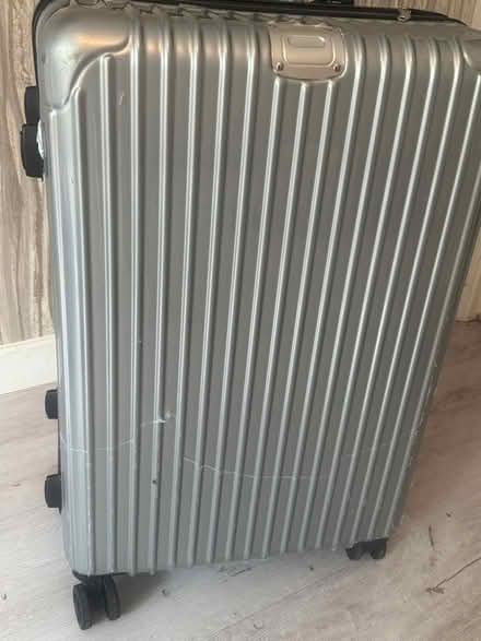 Photo of free Suitcase (Sheffield S8 woodseats) #2