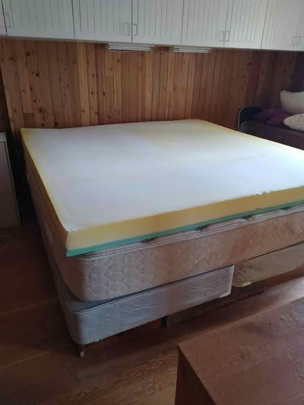 Photo of free Memory foam topper California king (West seattle admiral) #1