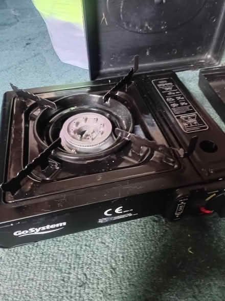 Photo of free Camping stove (M16 Whalley range) #1
