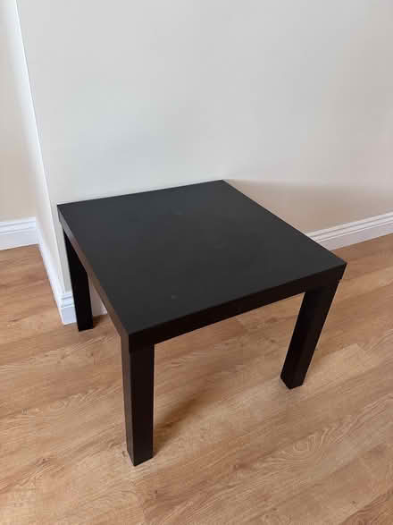 Photo of free IKEA black coffee table (Purton) #1