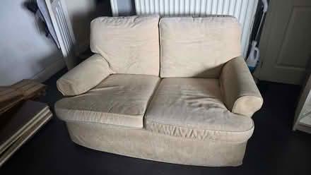 Photo of free 2 seater sofa (Matlock DE4) #2