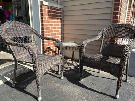 Photo of free Patio Furniture (Joliet) #1