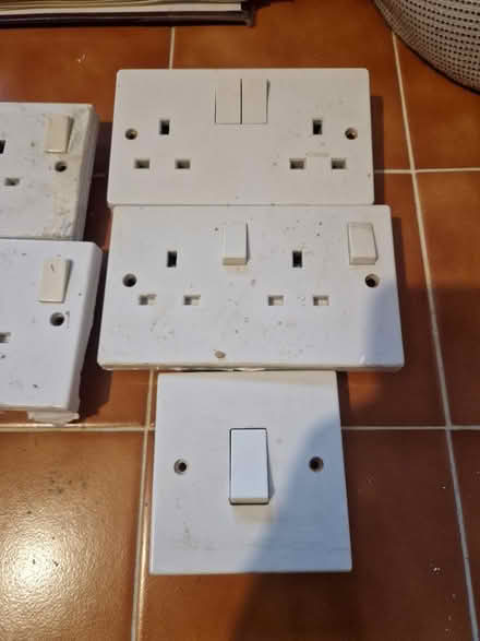 Photo of free Old sockets and single switches (Oswestry SY11) #3