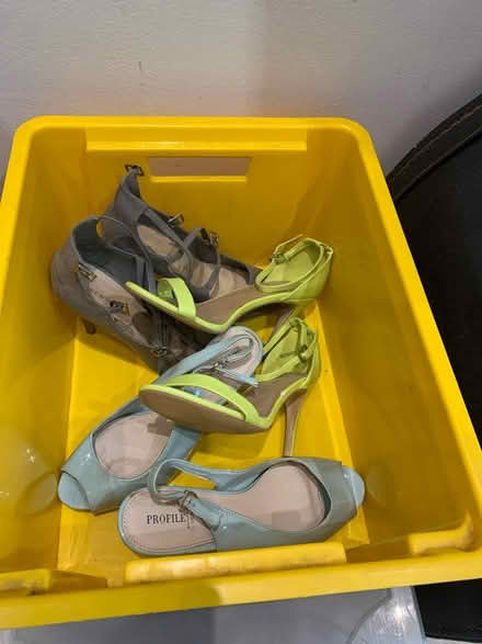 Photo of free 3 Pairs of Ladies Shoes. Size 6 (Southall UB1) #2