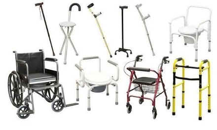Photo of Mobility aids, wheelchair, crutches, zimmers (Newport on Tay DD6) #3