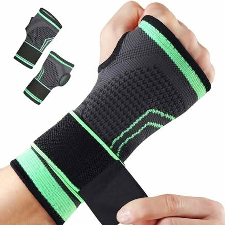 Photo of free 2 piece wrist straps large size (Stirling FK8) #1