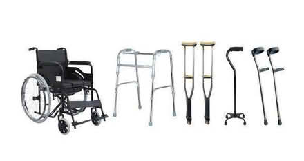 Photo of Mobility aids, wheelchair, crutches, zimmers (Newport on Tay DD6) #1