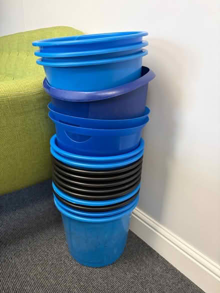 Photo of free Bins/Tubs (Acton CO10) #1