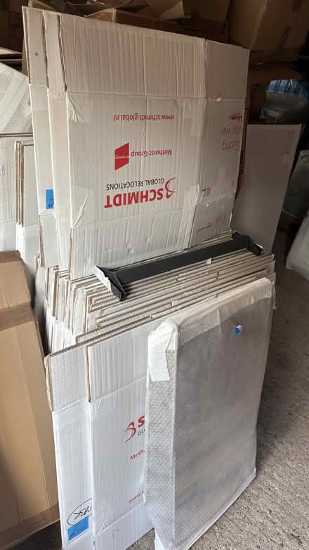 Photo of free Moving Boxes And Paper For Packaging (Harestock SO22) #2