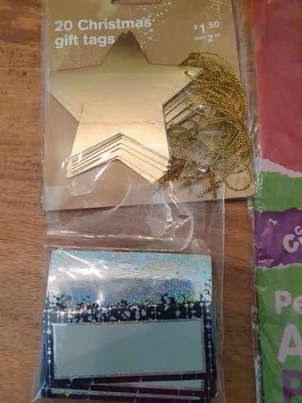 Photo of free Assorted craft bits fabric off-cuts shiny card & wrappers ++ (Hungerford RG17) #2