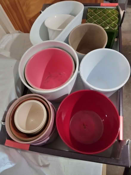 Photo of free Plant pots. (Penrith CA11) #1