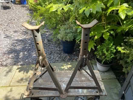 Photo of free Heavy duty axle stands (Belper DE56) #2