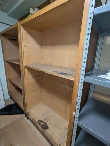 Photo of free 3 large shelves (South Woodford E18) #1