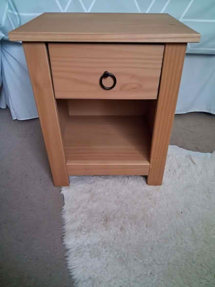 Photo of free Small bedside cabinet (Rhayader LD6) #1