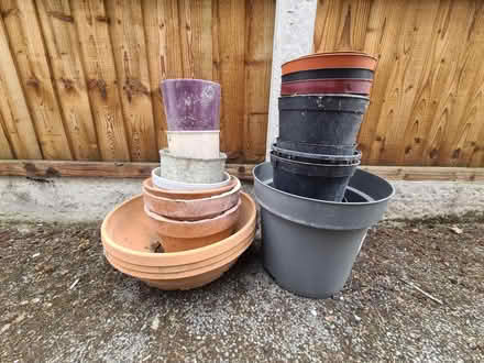 Photo of free Plant pots (Great Sutton CH66) #1