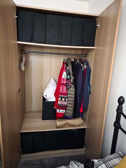 Photo of free Oak pax wardrobe (Telford and Wrekin TF4) #3