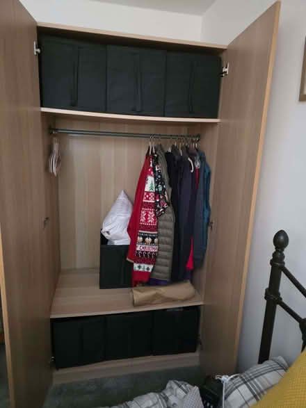 Photo of free Oak pax wardrobe (Telford and Wrekin TF4) #2