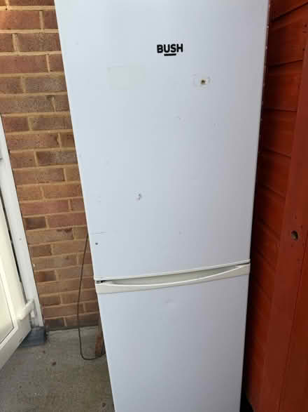 Photo of free Bush fridge freezer (CM13) #1