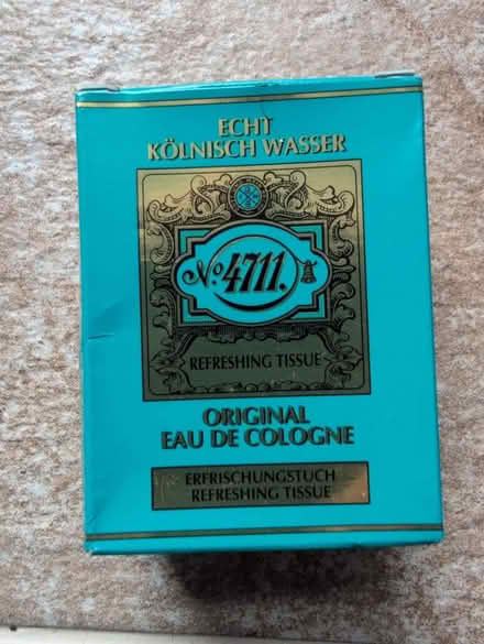 Photo of free Eau de Cologne Tissues (Worcester WR5) #1