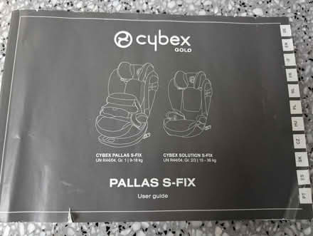 Photo of free Cybex car seat (Highbury N4) #2