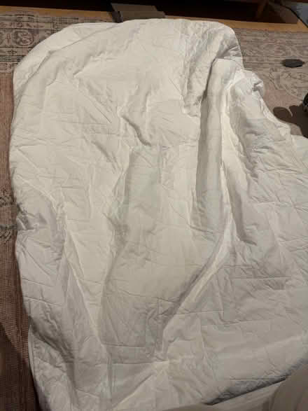 Photo of free Mattress protector (SE1 3LD) #1