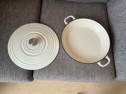 Photo of free Cooking pan (Kempshott Park RG22) #1