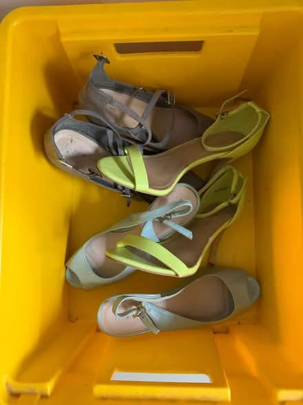 Photo of free 3 Pairs of Ladies Shoes. Size 6 (Southall UB1) #1