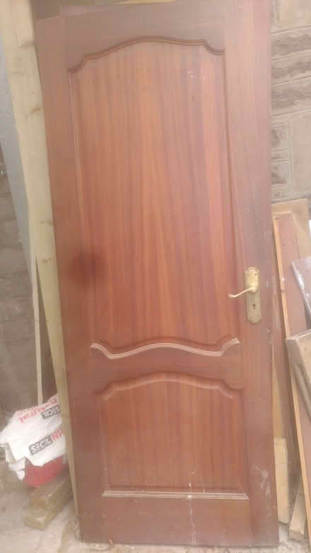 Photo of free 2 x sapele doors (Crieff PH7) #2