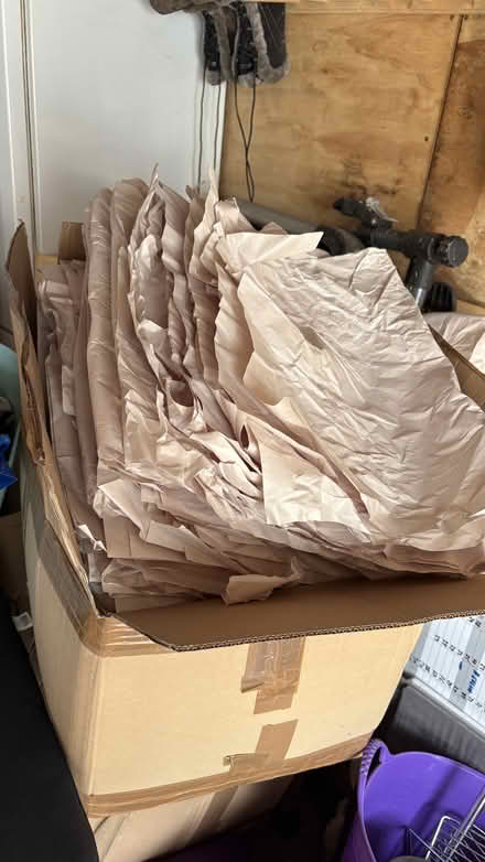 Photo of free Moving Boxes And Paper For Packaging (Harestock SO22) #3