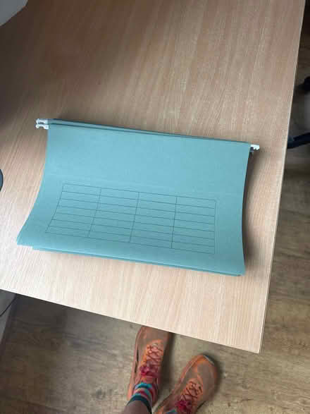 Photo of free Filing cabinet folders (Nether Green S11) #1