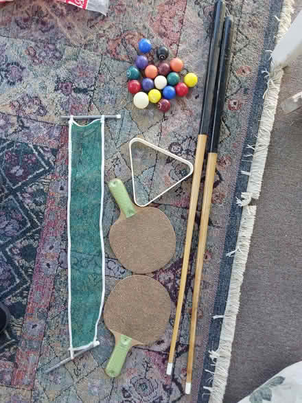 Photo of free Mini Pool and ping pong items (Bloor/West Mall) #1