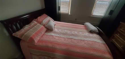 Photo of free Full size bed (Roslindale, MA) #1