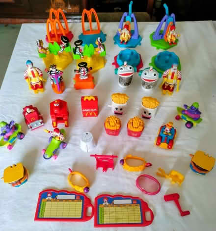Photo of free McDonald's toys (Hereford HR4) #2